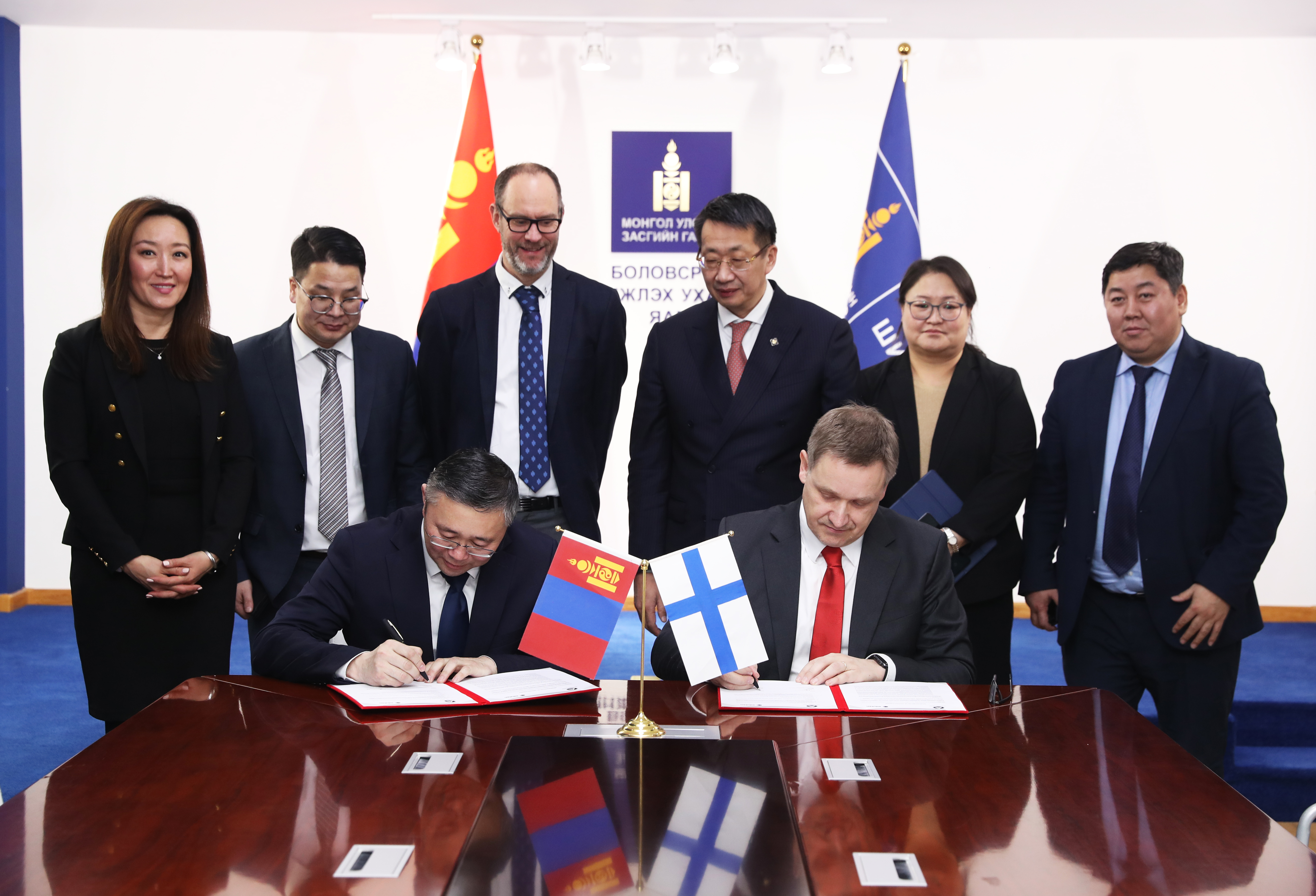 Eduten signs Memorandum of Understanding with Mongolia Ministry of Education and Scuence